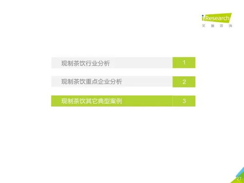 艾瑞咨询 2019年中国现制茶饮行业研究报告 简版