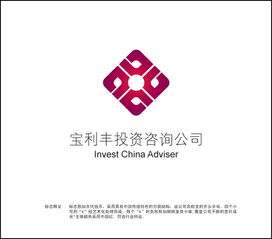 宝利丰投资咨询公司标志设计 专业与信任的视觉传达